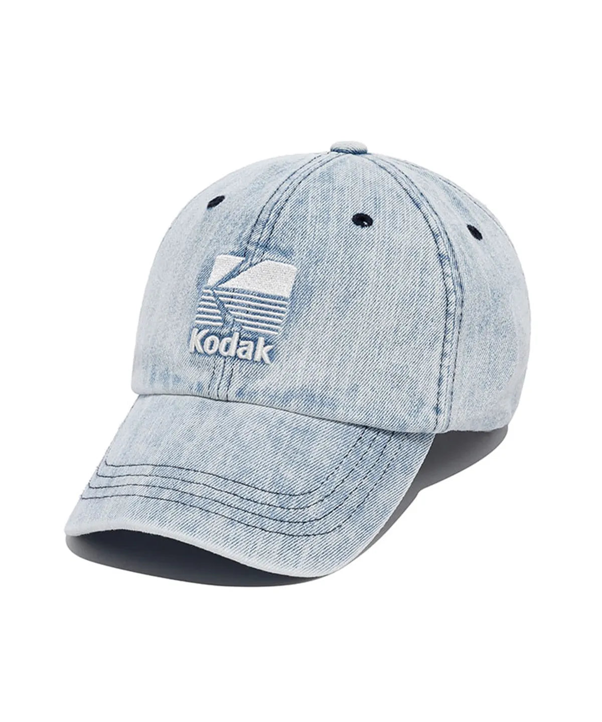 [TXT Beomgyu Worn] Kodak Vintage Blue Washing Ball Cap