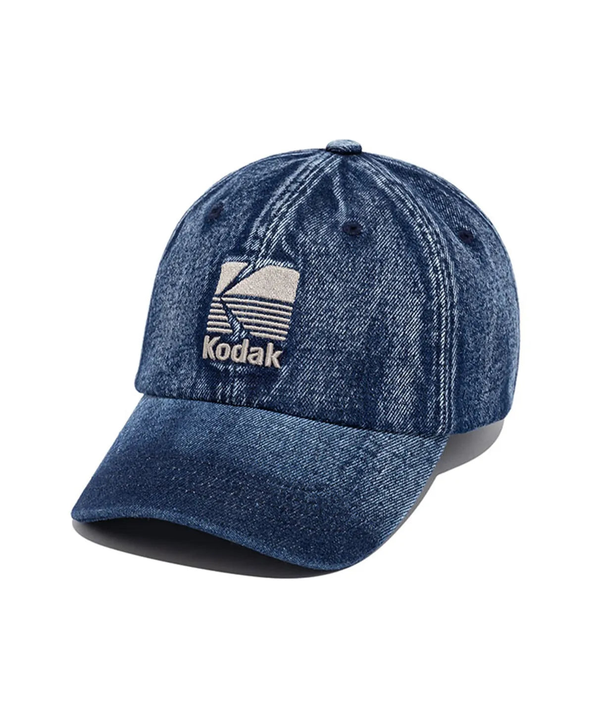 [TXT Beomgyu Worn] Kodak Vintage Blue Washing Ball Cap