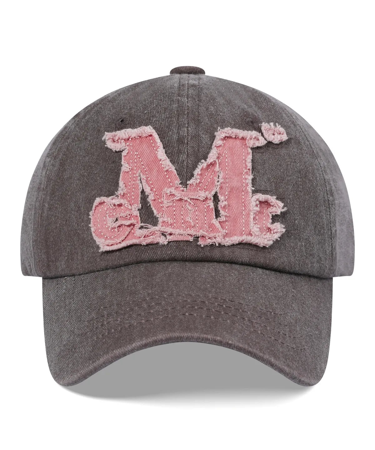 MUCENT Vintage Washed Applique Ball Cap