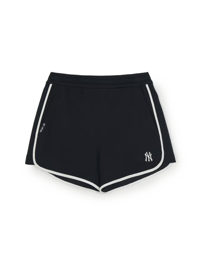 [Karina PICK] MLB Women's Basic Small Logo Running Dolphin Pants
