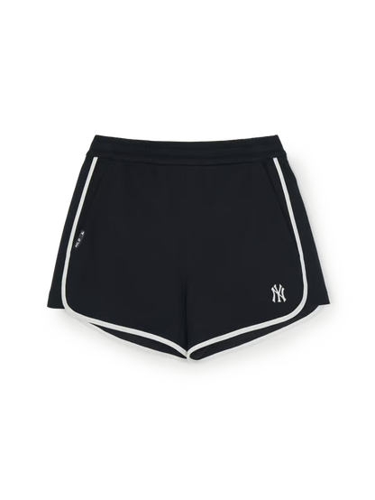 [Karina PICK] MLB Women's Basic Small Logo Running Dolphin Pants