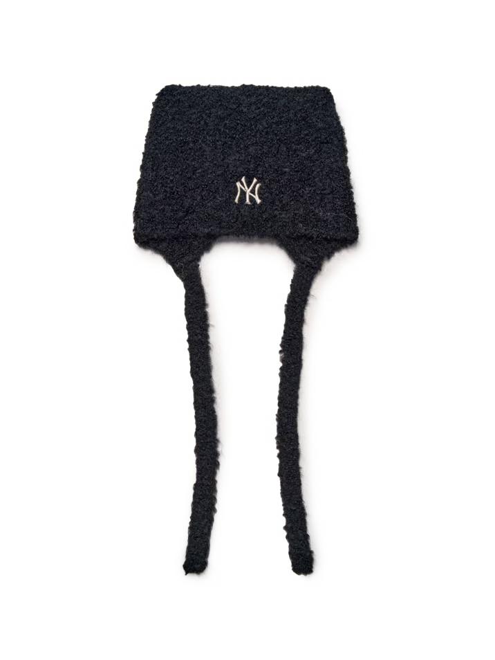 MLB Meow Earflap Beanie New York Yankees