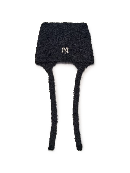 MLB Meow Earflap Beanie New York Yankees
