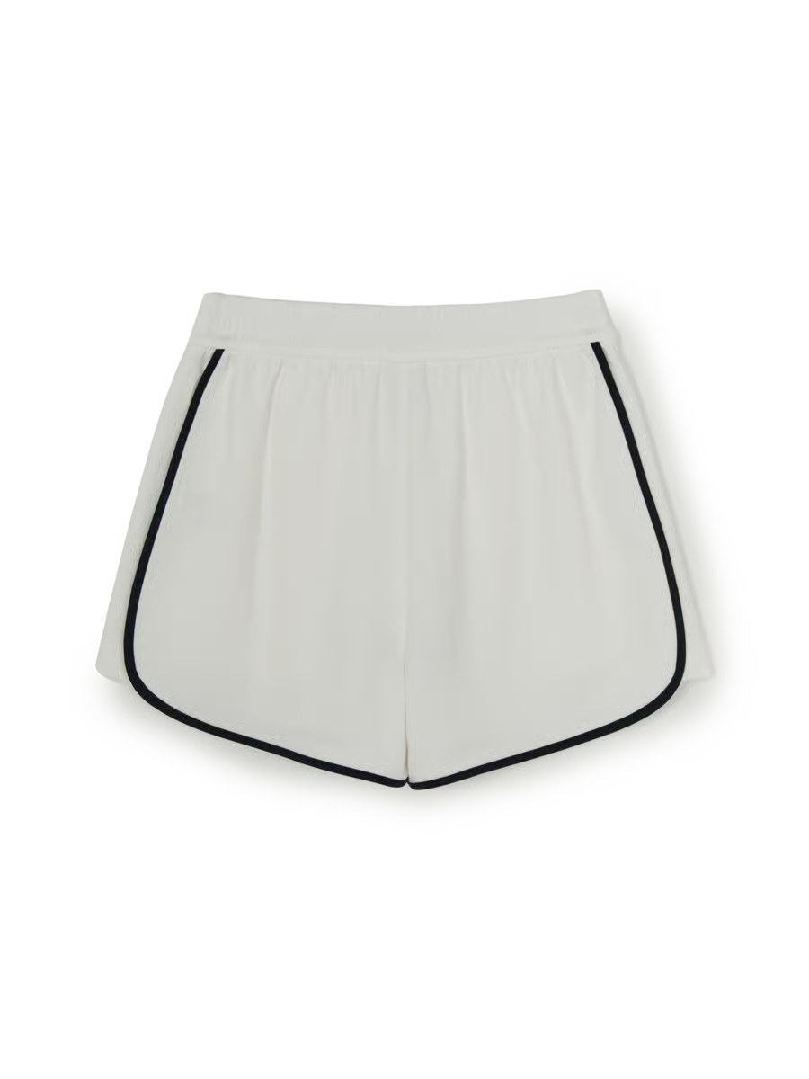 [Karina PICK] MLB Women's Basic Small Logo Running Dolphin Pants