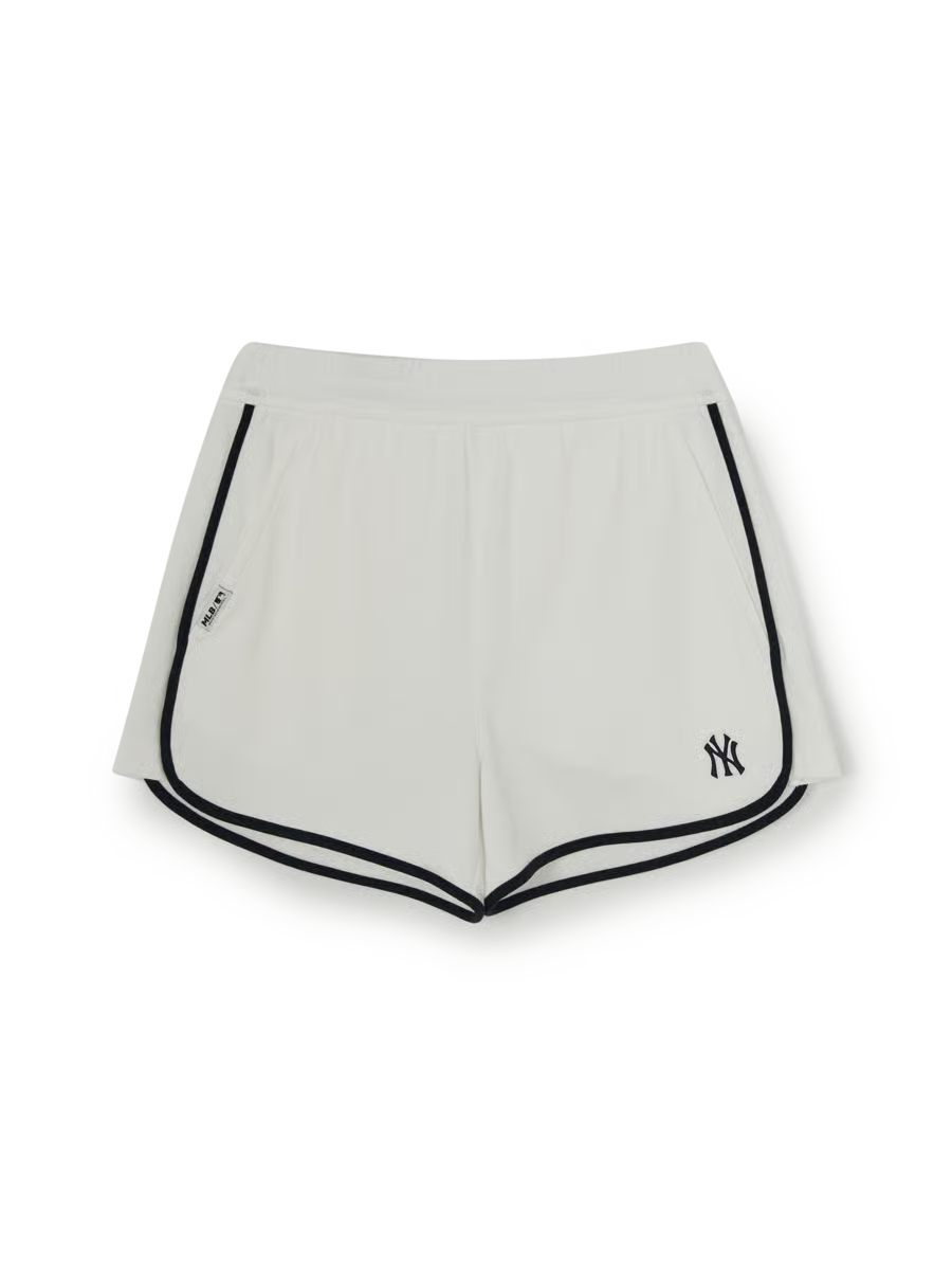 [Karina PICK] MLB Women's Basic Small Logo Running Dolphin Pants