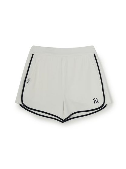 [Karina PICK] MLB Women's Basic Small Logo Running Dolphin Pants
