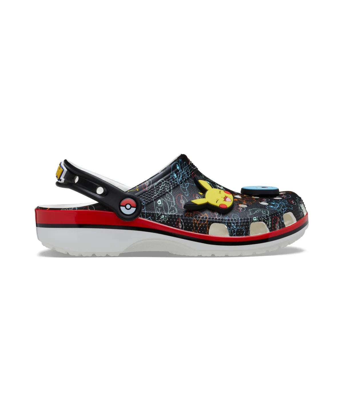 CROCS Pokémon Print Classic Clogs - Multi