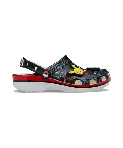 CROCS Pokémon Print Classic Clogs - Multi