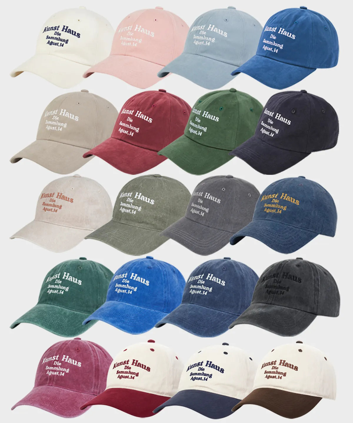 DUMARA Kunst Haus Cotton Ball Cap