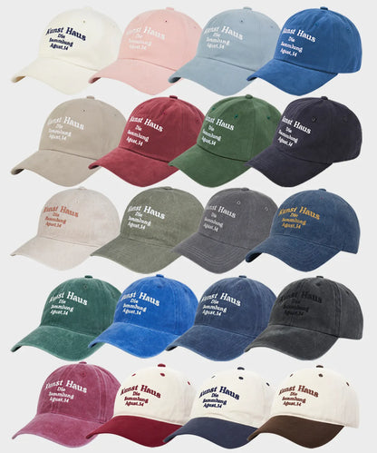 DUMARA Kunst Haus Cotton Ball Cap
