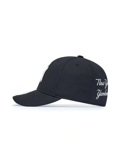 [Karina Pick] 25FW MLB Signature Patch Structure Ball Cap
