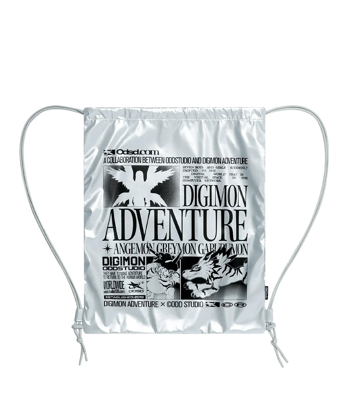[Digimon X Odd Studio] Bag & Accessories Collections