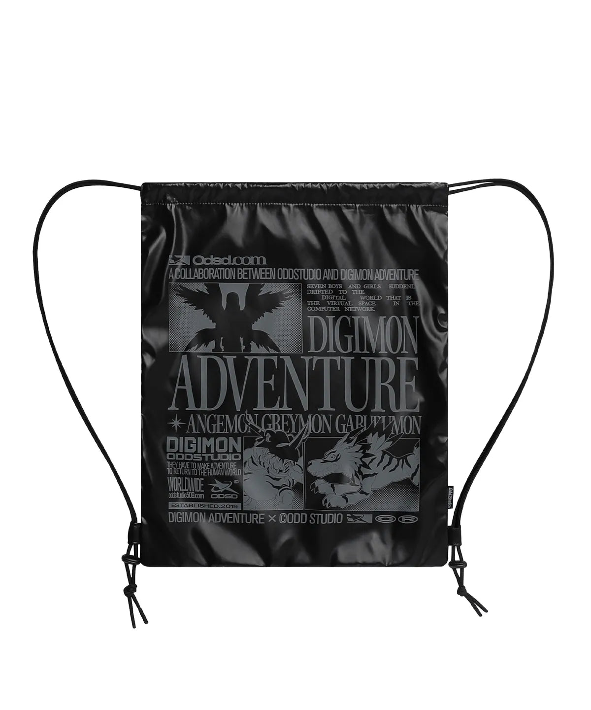 [Digimon X Odd Studio] Bag & Accessories Collections
