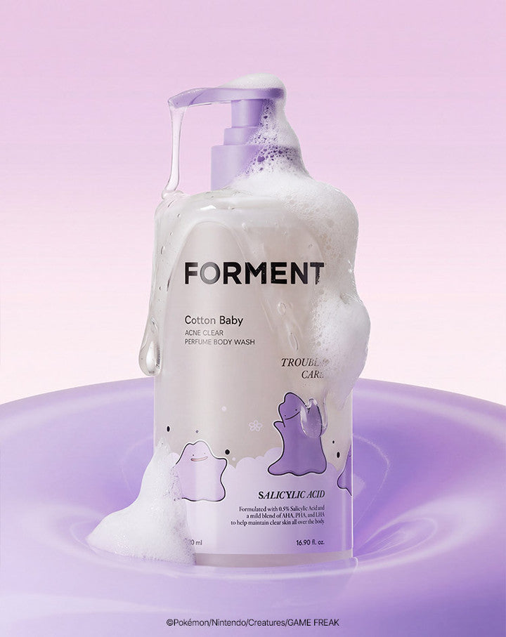 Pokemon X Forment Perfume Shower - Metamon Edition