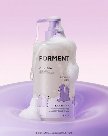 Pokemon X Forment Perfume Shower - Metamon Edition