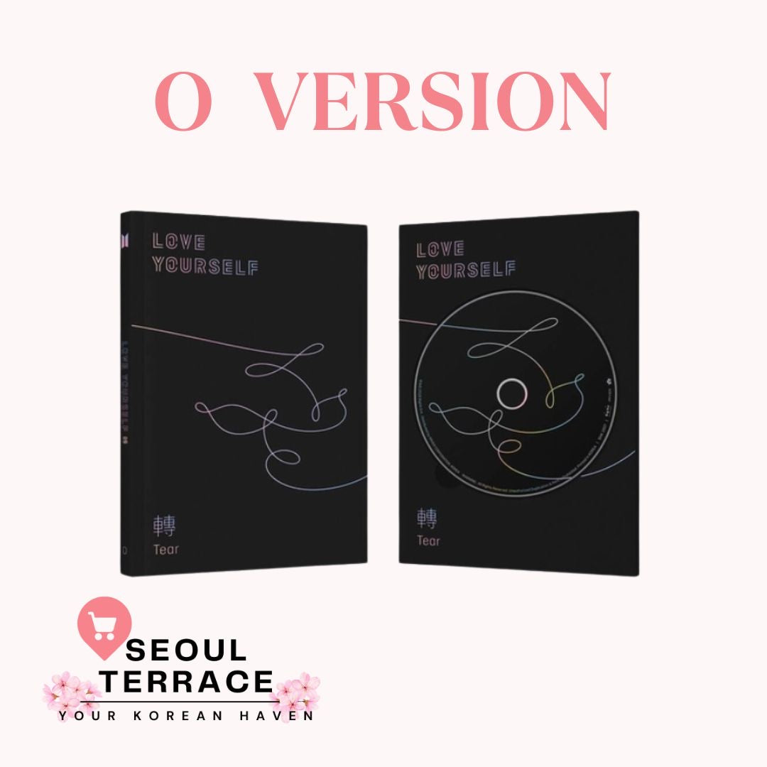 BTS Love Yourself 'TEAR' Album and Vinyl