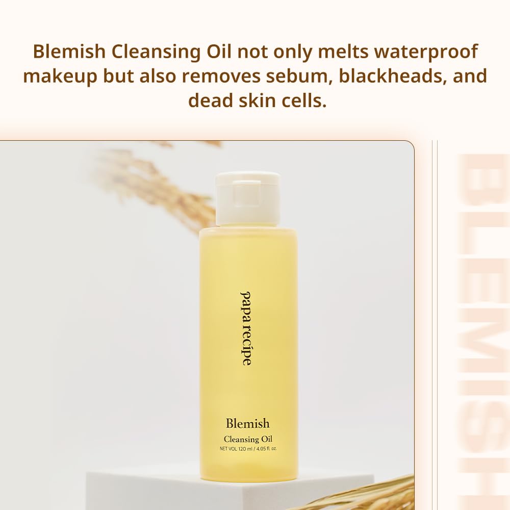 Papa Recipe Blemish Cleansing Oil 120ml
