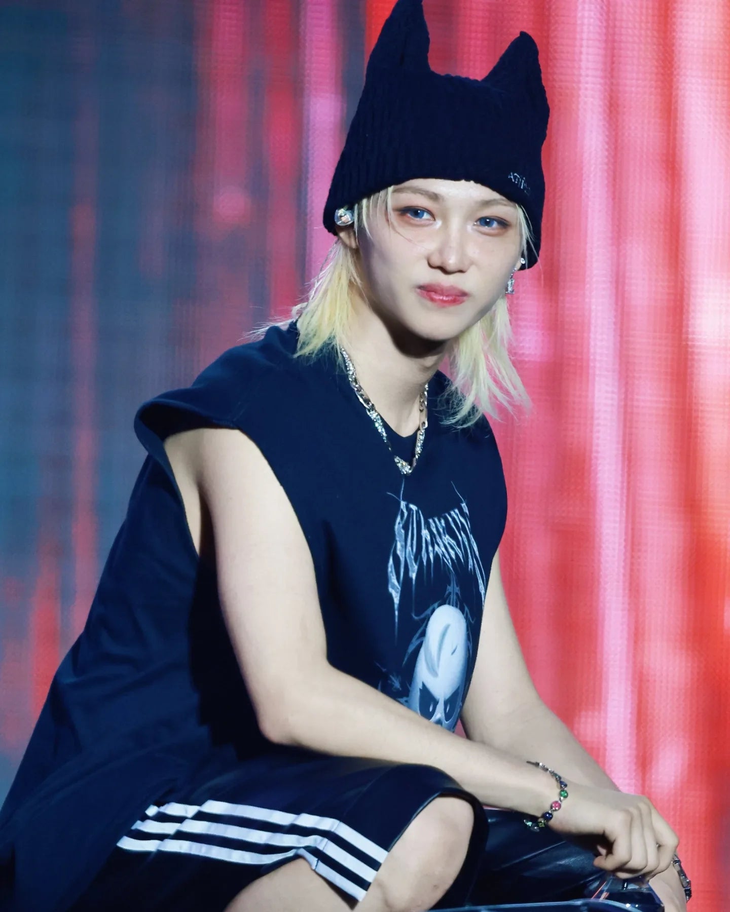 [Straykids Felix & Bts V Worn] Atiissu Doberman Beanie