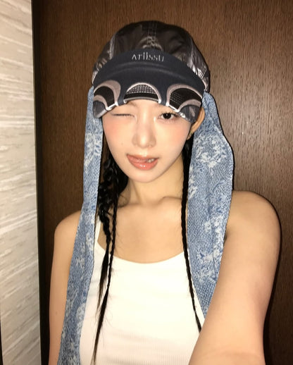 [Ive Rei Worn Outer Cap] Atiissu Collan Cap