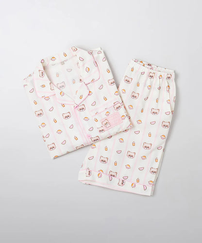 Spao X Zerobaseone Zeroni Short Sleeve Pajamas
