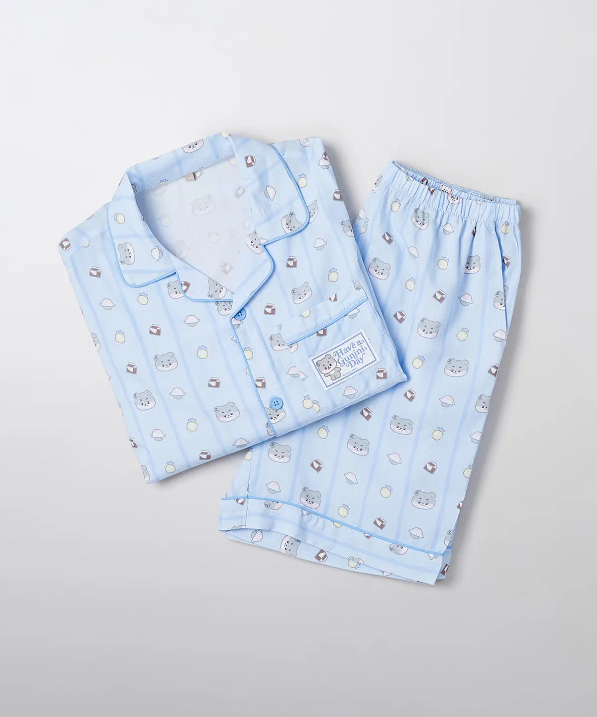 Spao X Zerobaseone Zeroni Short Sleeve Pajamas – SEOUL TERRACE
