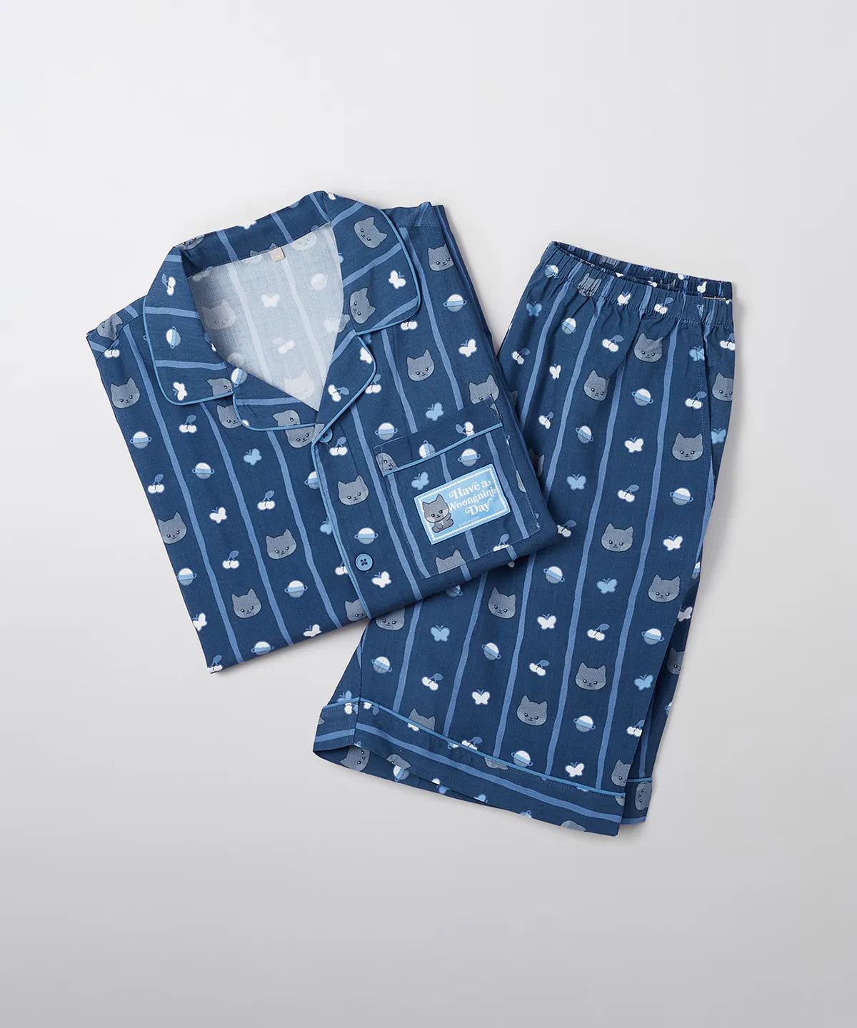 ★ SPAO★ Zeroni short sleeve pajamas BEIGE SPPPF38U12 Spao X Zerobaseone Zeroni Short Sleeve Pajamas – SEOUL TERRACE