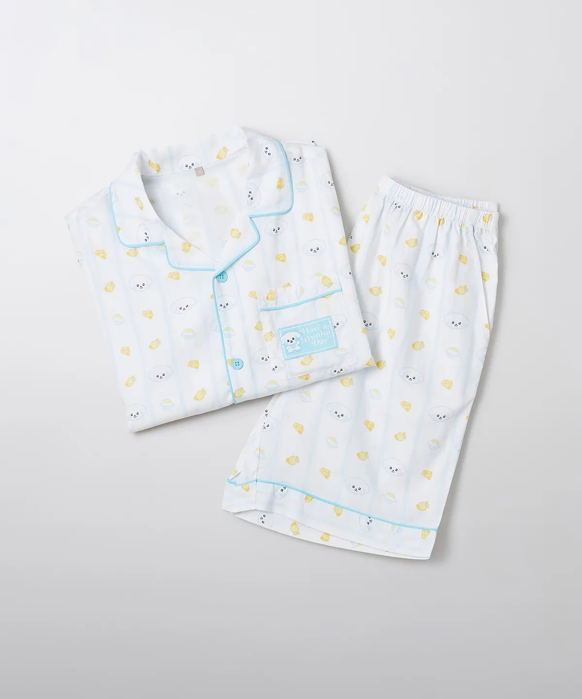 Spao X Zerobaseone Zeroni Short Sleeve Pajamas