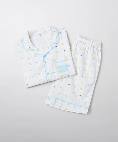 Spao X Zerobaseone Zeroni Short Sleeve Pajamas