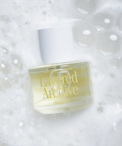 [TXT Beomgyu, Taehyun & Hueningkai Pick] LAYERED ARCHIVE Niche Perfume 30ml