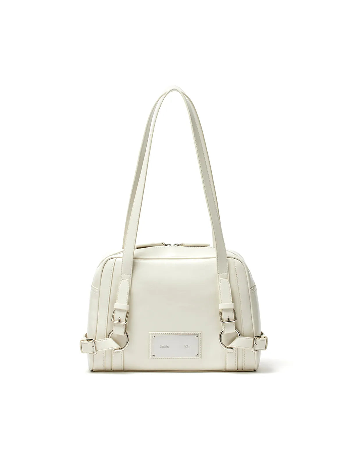 Matin Kim Biker Detail Square Shoulder Bag