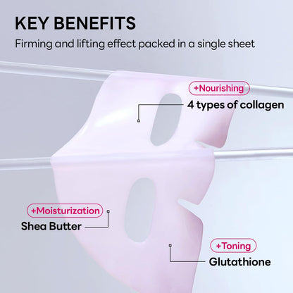 Mediheal [Gel Mask] Hyper Mask 1 sheet  (Collagen/Hyaluronic Acid)