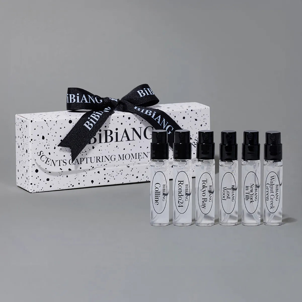 [BOYNEXTDOOR PICK] BiBiANG Eau de Parfum Discovery Set (2ml*6 types)