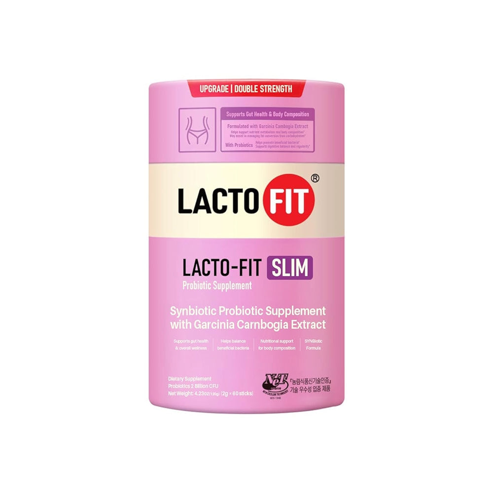 [Pokemon Edition] Lacto-Fit Slim 30 Packs with Gift