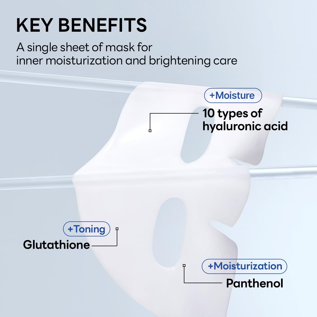 Mediheal [Gel Mask] Hyper Mask 1 sheet  (Collagen/Hyaluronic Acid)