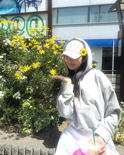 [Ive Rei & Twice Nayeon Worn] HUG YOUR SKIN Hug Friends Cap