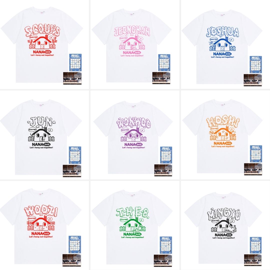 SEVENTEEN - NANA bnb Official Merch MD