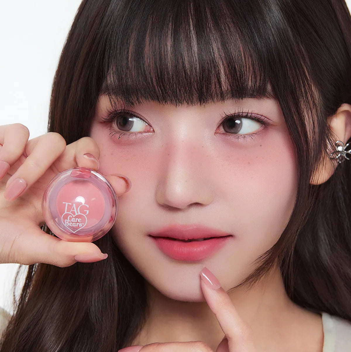 [Tag x Care Bears] Jelly Bear Cheek