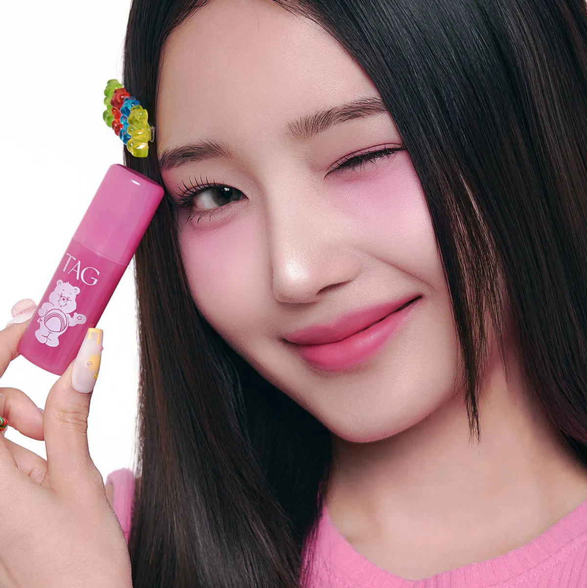 [Tag x Carebears] Water Fit Jelly Tint