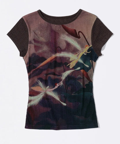 [Aespa Winter Worn] Sculptor X Fantasia Three Chapter Tee