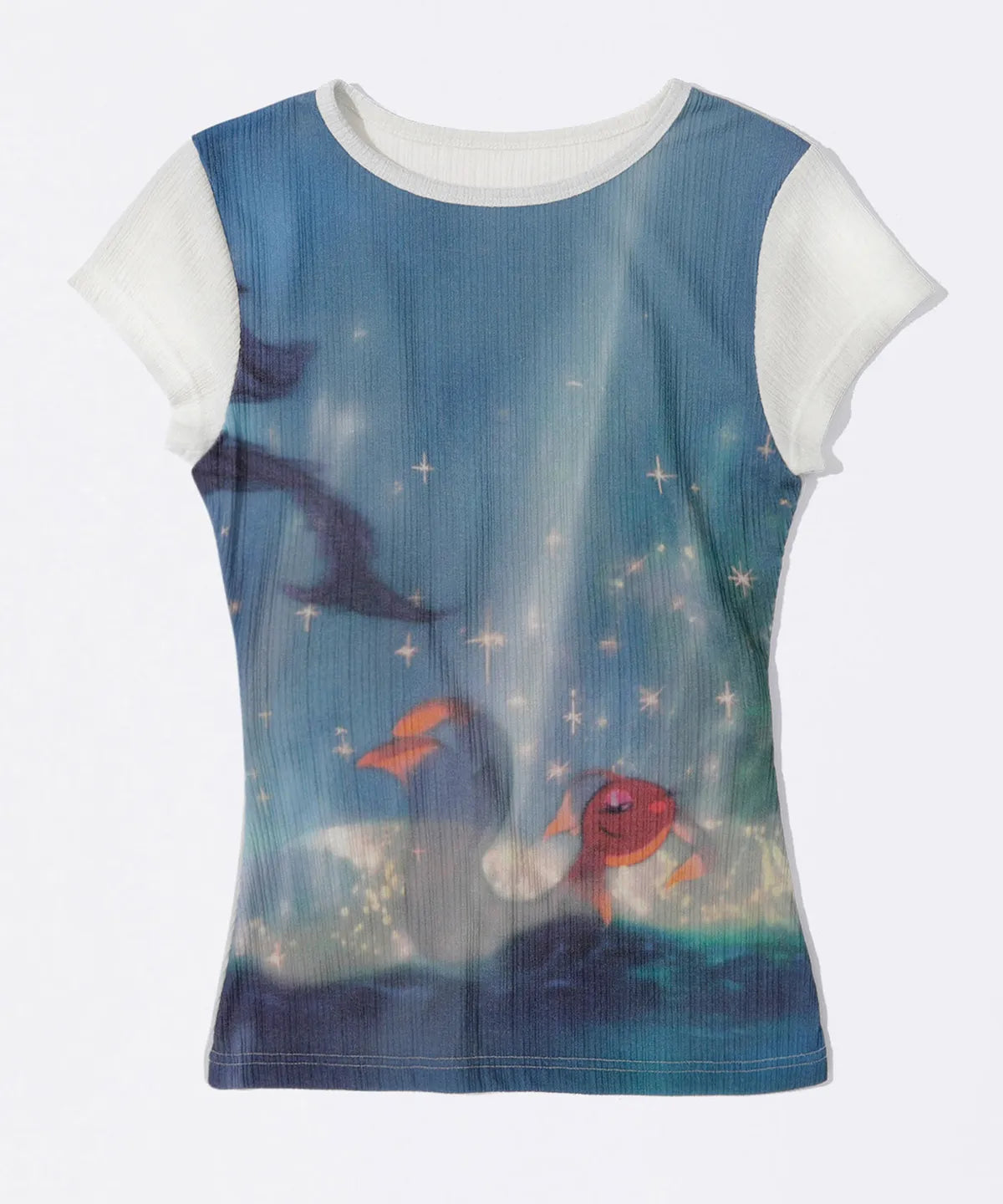 [Aespa Winter Worn] Sculptor X Fantasia Three Chapter Tee