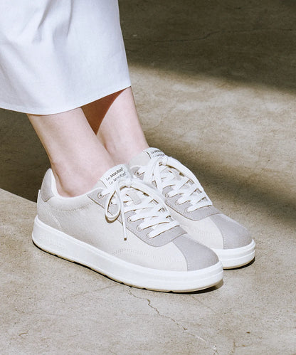 [Lim Yoona X LE MOUTON] Le Mouton Up Merino Wool Sneakers