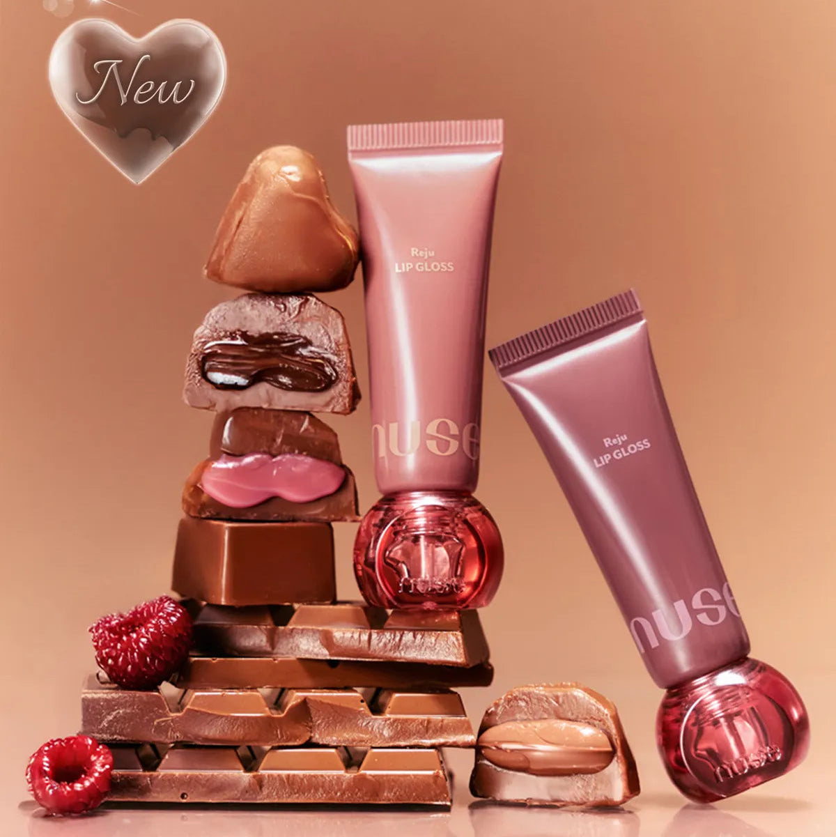 [Choco Lip] Nuse Reju Lip Gloss