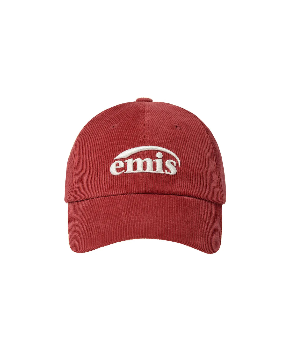 [Blackpink Jisoo Worn] EMIS New Logo Corduroy Cap
