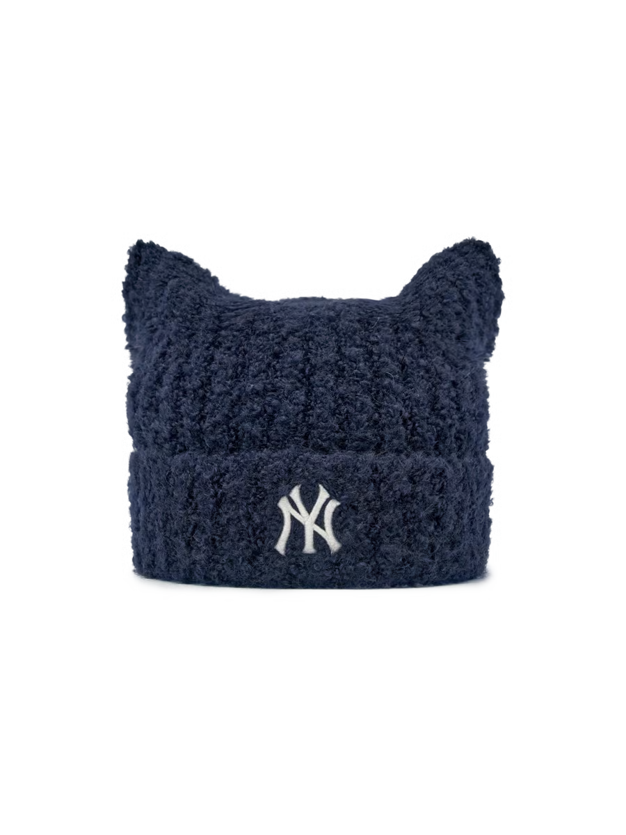 [Aespa Karina Pick] 26FW Plush Meow Beanie
