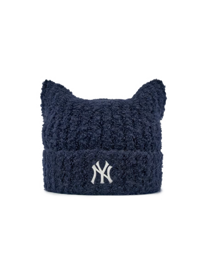 [Aespa Karina Pick] 26FW Plush Meow Beanie