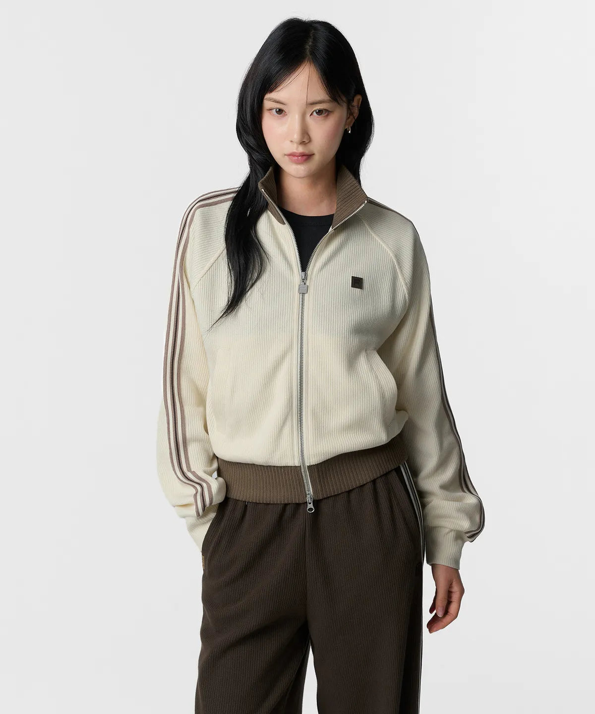 [26FW] FILA  1911 Knit Track Zip-up