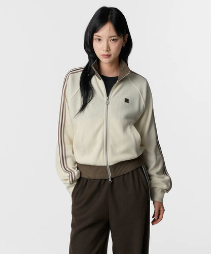 [26FW] FILA  1911 Knit Track Zip-up