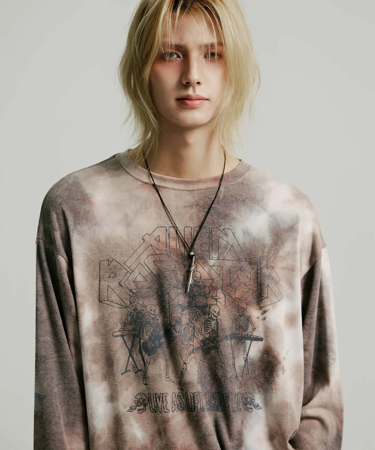 Xdinary Heroes Jooyeon X WMC Skull Band Long Sleeve