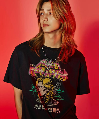 Xdinary Heroes Jooyeon X WMC Alien Rock Star T-Shirt