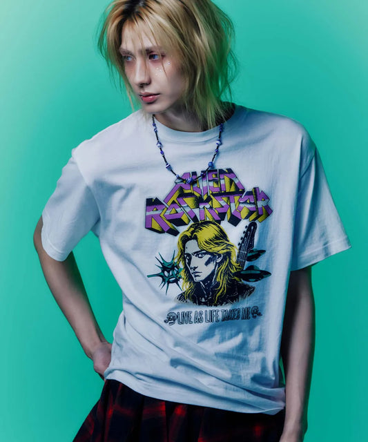 Xdinary Heroes Jooyeon X WMC Alien Rock Star T-Shirt